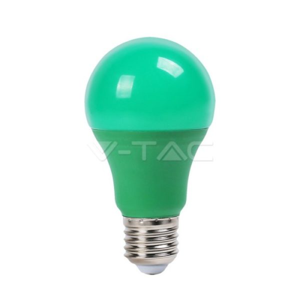 Led sijalica V-TAC E27 9w zelena 7343