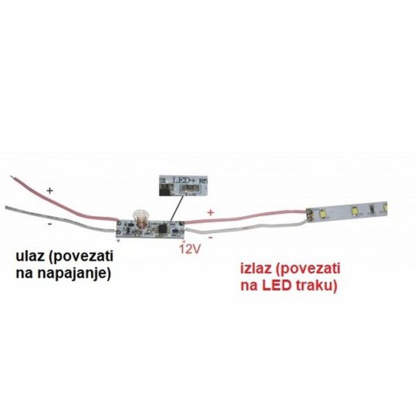 Prekidač za ALU prof 36W auto dim M1135LD