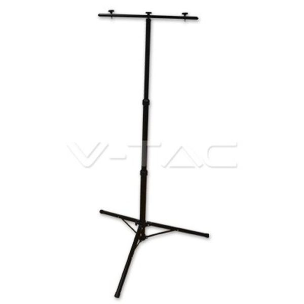 Stalak za reflektore CRNI 1.8m VTAC 9546