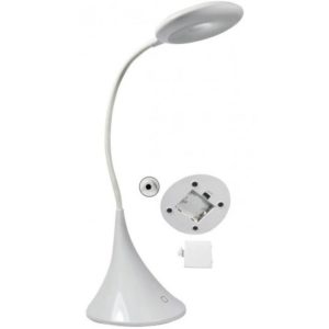 LED stona lampa 2W 6500K USB+4xAAABAT BELA M702010