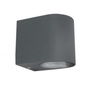 Zidna lampa 1xGU10 IP54 tamnosiva M952011