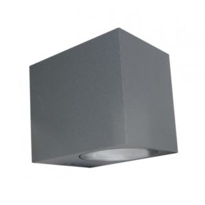 Zidna lampa 1xGU10 IP54 tamnosiva M952021