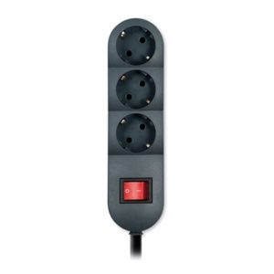 Produžni kabel 3m max 3600W 3x16A 250V~ sa prekidačem 16A 44303.A