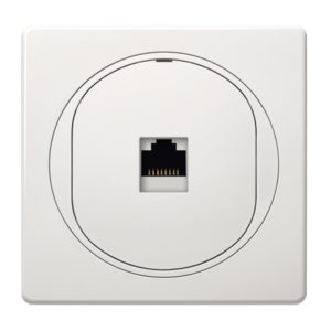 Priključnica komunikacijska EON 1xRJ45 Cat 6A UTP. bela E616.00