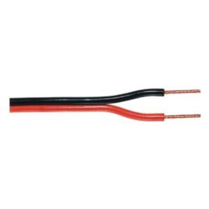 Kabel za zvuc. 2x0.75 crv/crn