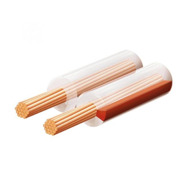 Kabel 2x0.75 TRANSPARENT