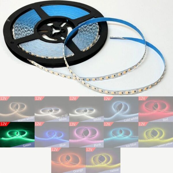 Split neon LED STRIP 6mm 7W GREEN 12V IP20 TLM-SLS6-7-GR SK