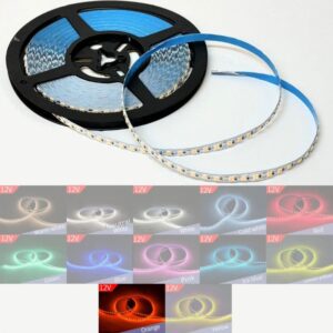 Split neon LED STRIP 6mm 7W ORANGE 12V IP20 TLM-SLS6-7-OR SK